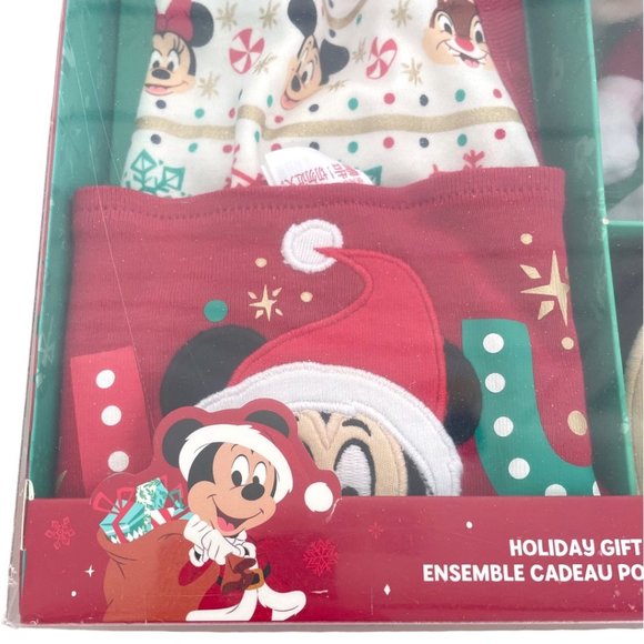 Disney Store Mickey Mouse and Friends Baby Holiday Gift Set 0-3M - Picture 5 of 9
